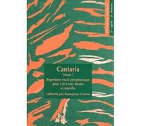Partitions classique VAN DE VELDE CORNU FRANCOISE - CANTARIA VOL.2 - CHOEUR Choeur et ensemble vocal G