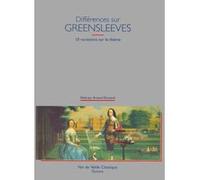 Partitions classique VAN DE VELDE DUMOND ARNAUD - DIFFÉRENCES SUR GREENSLEEVES - GUITARE Guitare