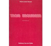 Partitions classique VAN DE VELDE GRASSI PIERRE-JEAN - ESQUISSES (3) - HAUTBOIS SOLO Hautbois