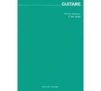 Partitions classique VAN DE VELDE IWAGAMI TAKASHI - C'EST AINSI - GUITARE Guitare G