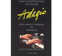 Partitions classique VAN DE VELDE JOB BERNARD - ADAGIO - PIANO Piano G