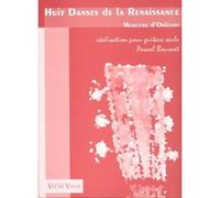 Partitions classique VAN DE VELDE ORLEANS MERCURE (D') - DANSES DE LA RENAISSANCE (8) - GUITARE Guitare