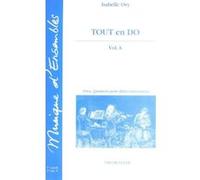 Partitions classique VAN DE VELDE ORY ISABELLE - TOUT EN DO VOL.A - 3 A 4 FLUTES Flûte traversière