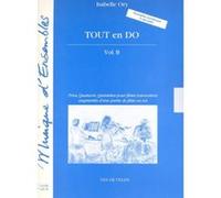 Partitions classique VAN DE VELDE ORY ISABELLE - TOUT EN DO VOL.B - 3 A 5 FLUTES Flûte traversière G