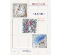 Partitions classique VAN DE VELDE QUILLIER GERARD - GALERIE - GUITARE Guitare