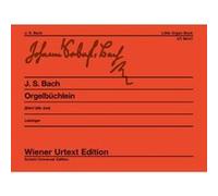 Partitions classique WIENER URTEXT EDITION BACH J.S. - LITTLE ORGAN BOOK BWV 599-644 - ORGAN Orgue