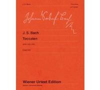 Partitions classique WIENER URTEXT EDITION BACH J.S. TOCCATEN (BWV 910-916) Clavecin