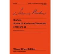 Partitions classique WIENER URTEXT EDITION BRAHMS - SONATE E-MOLL OP.38 VIOLONCELLE / PIANO Violoncelle G