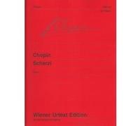 Partitions classique WIENER URTEXT EDITION CHOPIN F. - SCHERZI - PIANO Piano G