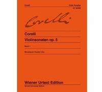 Partitions classique WIENER URTEXT EDITION CORELLI A. - SONATEN VOL. 1 - VIOLON ET PIANO Violon