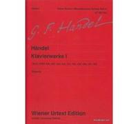 Partitions classique WIENER URTEXT EDITION HAENDEL G.F. - KEYBOARD WORKS BAND IB Piano G