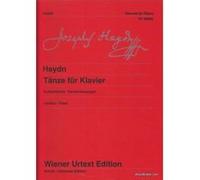 Partitions classique WIENER URTEXT EDITION HAYDN JOSEPH - DANCES FOR PIANO Piano
