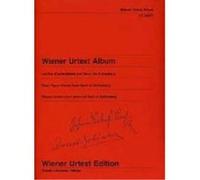 Partitions classique WIENER URTEXT EDITION WIENER URTEXT ALBUM Piano