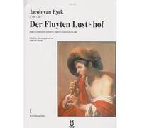 Partitions classique XYZ EYCK JACOB VAN - DER FLUYTEN LUST-HOF VOL.1 Flûte à bec G