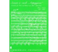 Partitions classique ZIMMERMANN SCHUBERT FRANZ - SONATE A-MOLL ARPEGGIONE - FLUTE ET PIANO Flûte traversière G