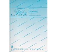 Partitions classique ZIMMERMANN SMETANA BEDRICH - DIE MOLDAU - 4 FLUTES Flûte traversière