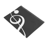 Partitions de Musique, Carnet de Notation Musicale 50 Pages pour ¨¦tudiants, Compositeurs et R¨¦p¨¦titions Studio, Livre de Travail Professionnel