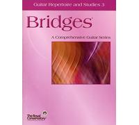 Partitions Guitar repertoire studies vol. 3 bridges