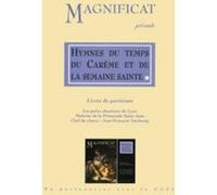 Partitions / hymnes du temps du careme et de la semaine sainte Collectif (Auteur)