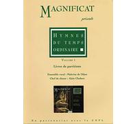 PARTITIONS / HYMNES DU TEMPS ORDINAIRE 1