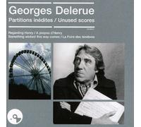 Partitions Inedites / Unused Scores: Regarding Henry / Something Wicked This Way Comes by Delerue, Georges [Music CD]
