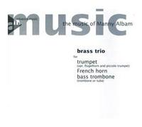 Partitions jazz&blues ADVANCE MUSIC ALBAM M. - BRASS TRIO - TRUMPET, FRENCH HORN AND BASS TROMBONE - BRASS INSTRUMENTS Ensemble vents