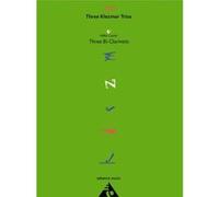 Partitions jazz&blues ADVANCE MUSIC CURTIS M. - THREE KLEZMER TRIOS - 3 CLARINETTES Clarinette