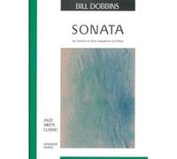Partitions jazz&blues ADVANCE MUSIC DOBBINS B. - SONATA - SOPRANO SAXOPHONE AND PIANO Saxophone