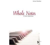 Partitions jazz&blues ADVANCE MUSIC DONELIAN A. - WHOLE NOTES - PIANO Piano G