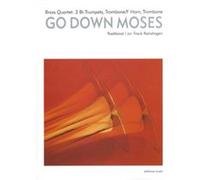 Partitions jazz&blues ADVANCE MUSIC GO DOWN MOSES - BRASS QUARTET Ensemble vents G