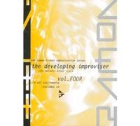 Partitions jazz&blues ADVANCE MUSIC RICKER R. - THE RAMON RICKER IMPROVISATION SERIES VOL.4: THE DEVELOPING IMPROVISER VOL. 4 - MELODY I Ensemble vents G