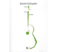 Partitions jazz&blues ADVANCE MUSIC SCHNYDER D. - MUSIC FOR FOUR GUITARS - 4 GUITARS Guitare