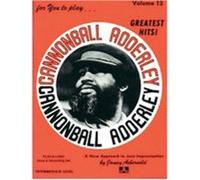 Partitions jazz&blues AEBERSOLD AEBERSOLD N°013 - CANNONBALL ADDERLEY + CD Tous instruments G