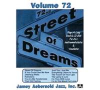 Partitions jazz&blues AEBERSOLD AEBERSOLD N°072 - STREET OF DREAMS + CD Tous instruments G