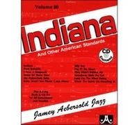 Partitions jazz&blues AEBERSOLD AEBERSOLD N°080 - INDIANA Tous instruments
