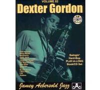Partitions jazz&blues AEBERSOLD AEBERSOLD N°082 - DEXTER GORDON + CD Tous instruments G