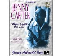 Partitions jazz&blues AEBERSOLD AEBERSOLD N°087 - BENNY CARTER - WHEN LIGHTS ARE LOW+ CD Tous instruments