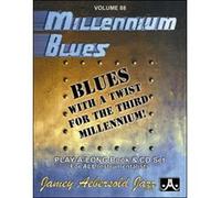 Partitions jazz&blues AEBERSOLD AEBERSOLD N°088 - MILLENIUM BLUES + CD Tous instruments G