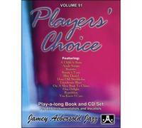 Partitions jazz&blues AEBERSOLD AEBERSOLD N°091 - PLAYER'S CHOICE + CD Tous instruments