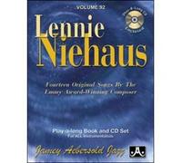 Partitions jazz&blues AEBERSOLD AEBERSOLD N°092 - LENNIE NIEHAUS + CD Tous instruments