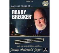Partitions jazz&blues AEBERSOLD AEBERSOLD N°126 - RANDY BRECKER + CD Tous instruments G
