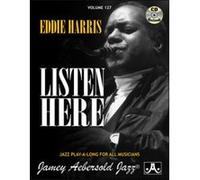 Partitions jazz&blues AEBERSOLD AEBERSOLD N°127 - EDDIE HARRIS - LISTEN HERE + CD Tous instruments G