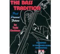 Partitions jazz&blues AEBERSOLD COOLMAN TODD - BASS TRADITION - BASSE Basse