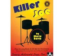Partitions jazz&blues AEBERSOLD DAVIS STEVE - KILLER JOE DRUM FROM VOL. 70 - BATTERIE Percussion