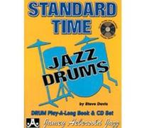 Partitions jazz&blues AEBERSOLD DAVIS STEVE - STANDARD TIME + CD - BATTERIE Percussion