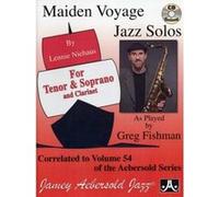 Partitions jazz&blues AEBERSOLD NIEHAUS MAIDEN VOYAGE JAZZ SOLOS FOR TENOR & SOPRANO & CLARINET + CD Instrument en mib