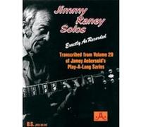Partitions jazz&blues AEBERSOLD RANEY JIMMY - EXACTLY AS RECORDED FROM VOLUME 29 Guitare G