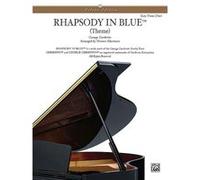 Partitions jazz&blues ALFRED PUBLISHING GERSHWIN GEORGE - RHAPSODY IN BLUE - PIANO DUET Piano G