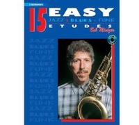 Partitions jazz&blues ALFRED PUBLISHING MINTZER BOB - 15 EASY JAZZ BLUES & FUNK ETUDES + CD - C INTRUMENTS Instrument en do