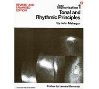 Partitions jazz&blues AMSCO MEHEGAN JOHN - JAZZ IMPROVISATION VOL.1 - TONAL AND RYTHMIC PRINCIPLES Piano